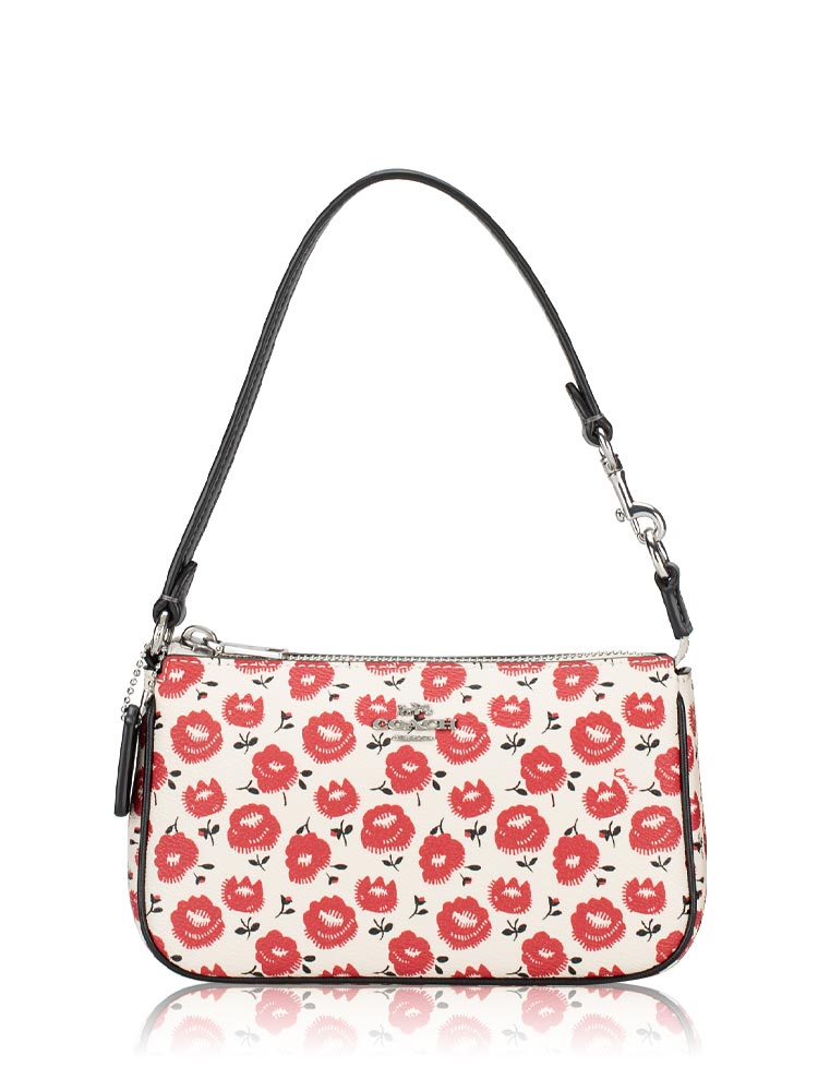 CBM74 Floral Print Nolita 19 Chalk Black Multi