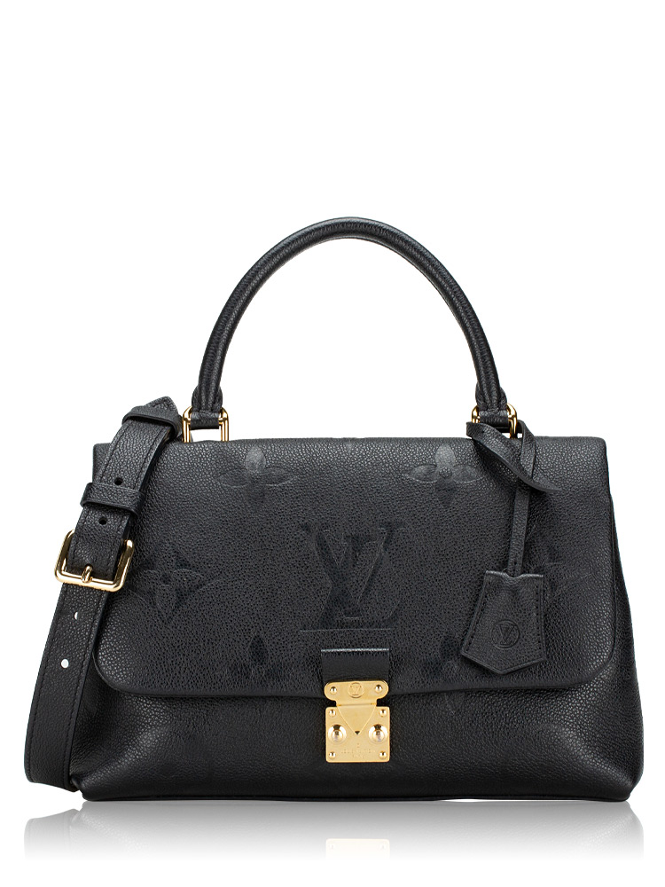 Monogram Empreinte Giant Madeleine MM Black