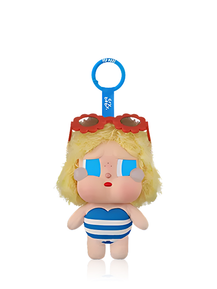 Crybaby Vacation Mode On Series Bag Charm Sunbathing