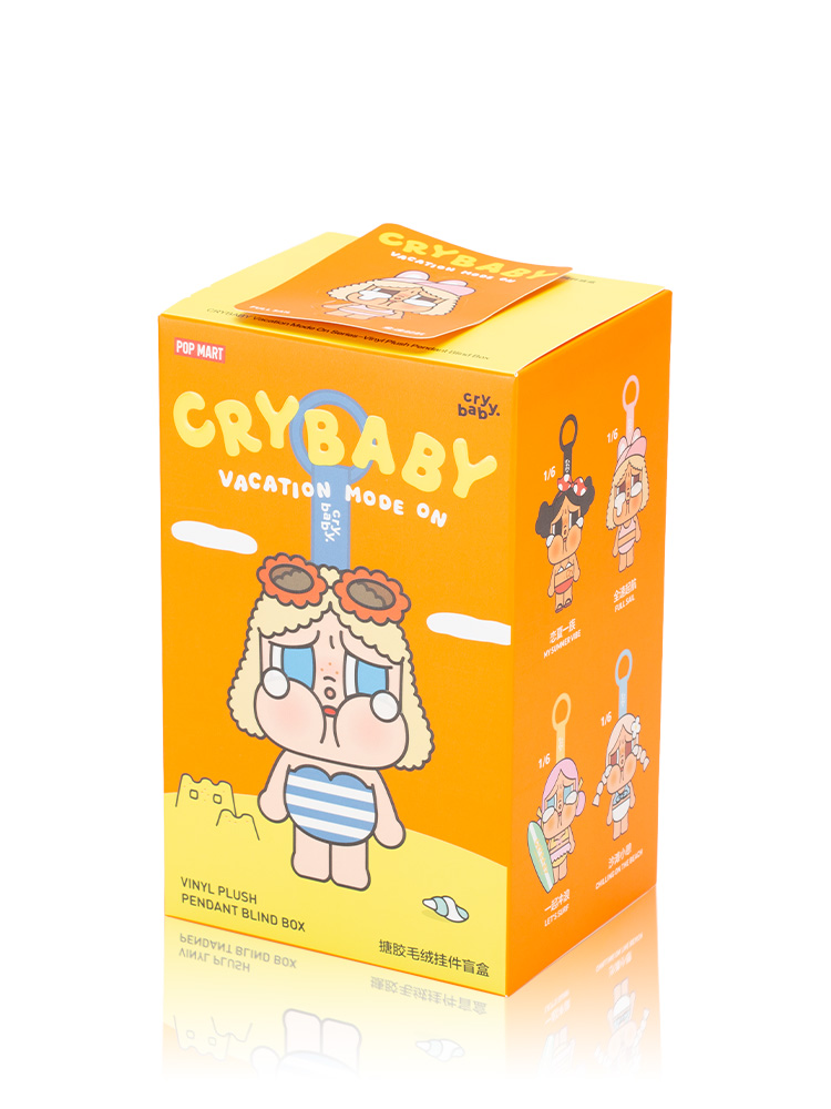Crybaby Vacation Mode On Series Bag Charm Full Sail