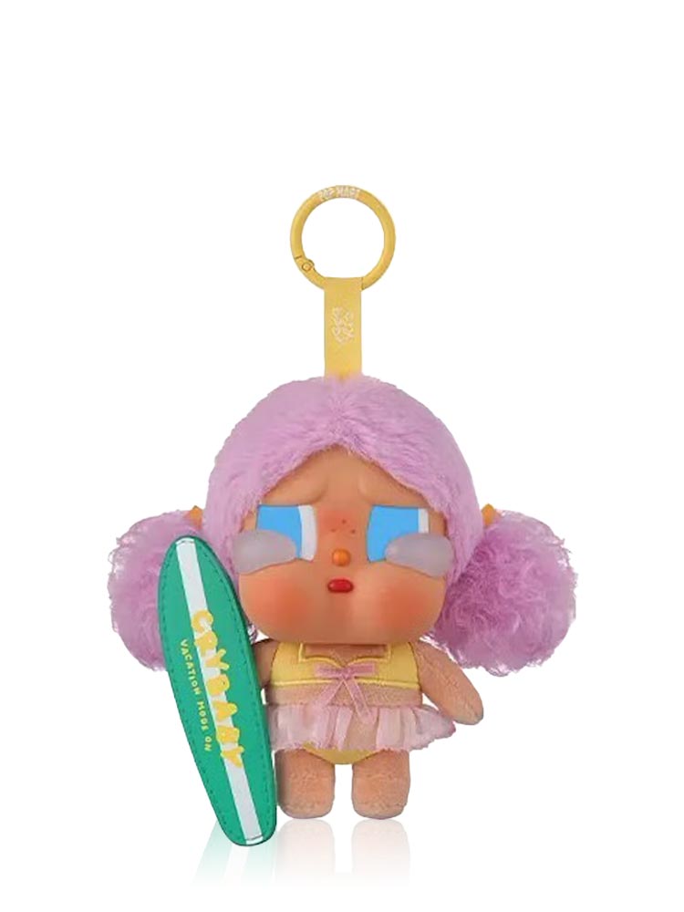 Crybaby Vacation Mode On Series Bag Charm Let's Surf