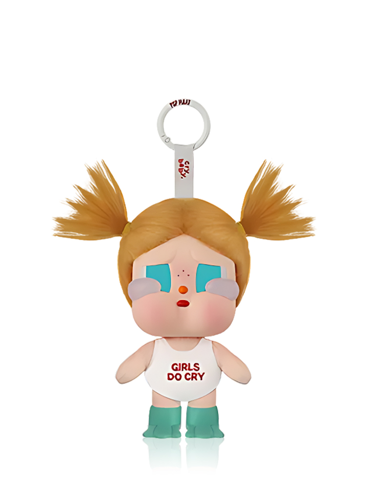 Crybaby Vacation Mode On Series Bag Charm Glug-glug