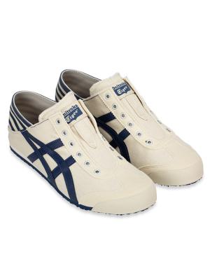 Mexico 66 Paraty Slip On Sneakers Natural Navy Sz 6