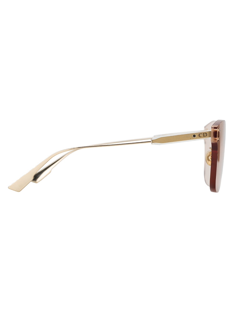FWMVC Color Quake 2 Sunglasses Nude Gold