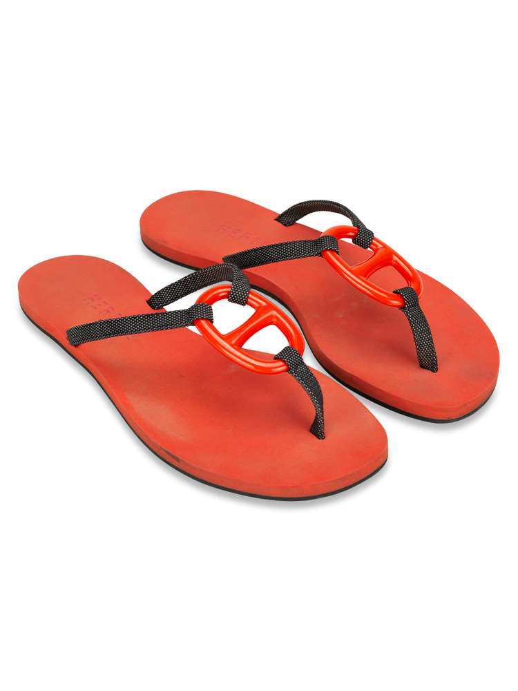 Kala Chaîne d'Ancre Insignia Slides Red 23cm