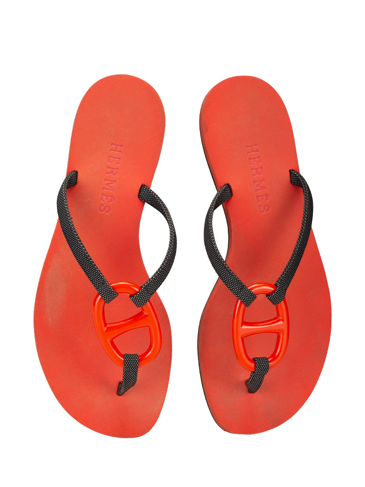 Kala Chaîne d'Ancre Insignia Slides Red 23cm