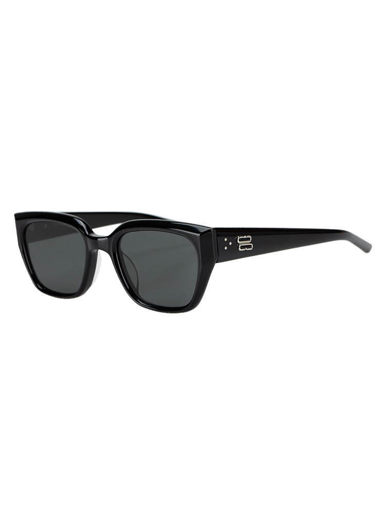 Nabi 01 Square Sunglasses Black