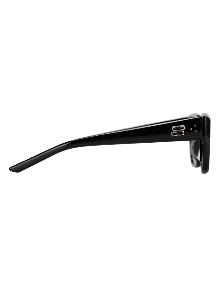 Nabi 01 Square Sunglasses Black