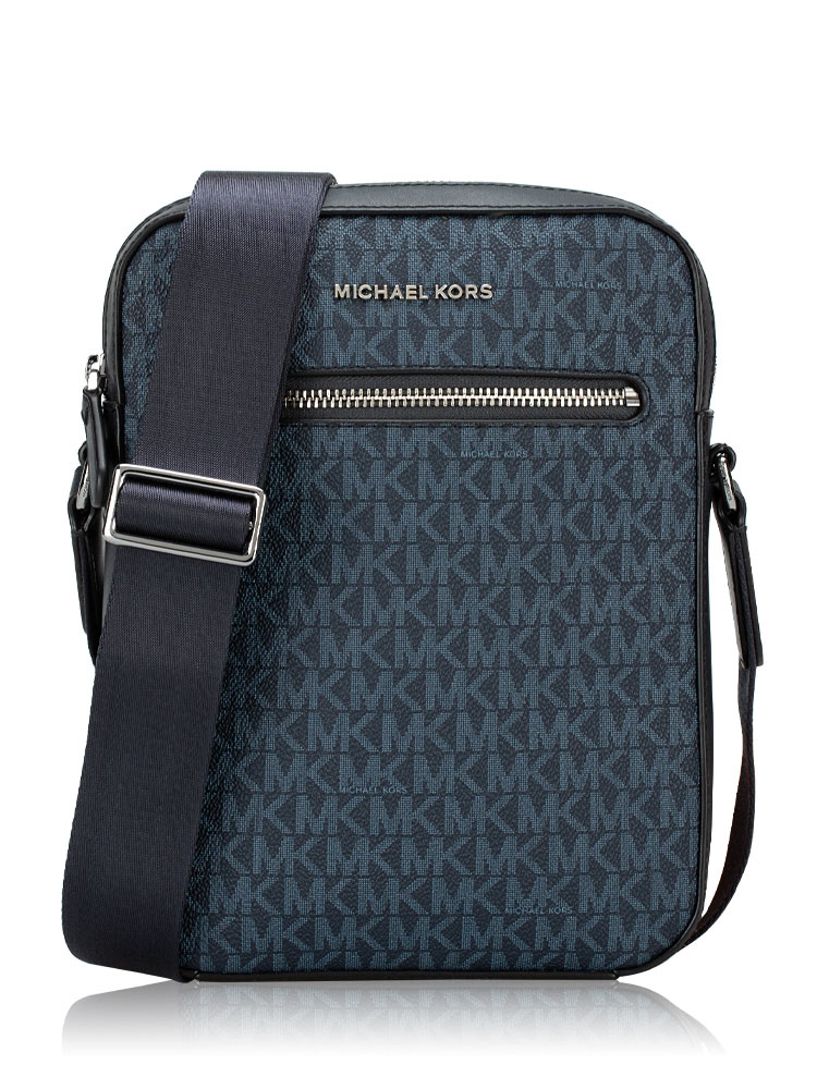 Signature Varick Flight Bag Admiral Blue