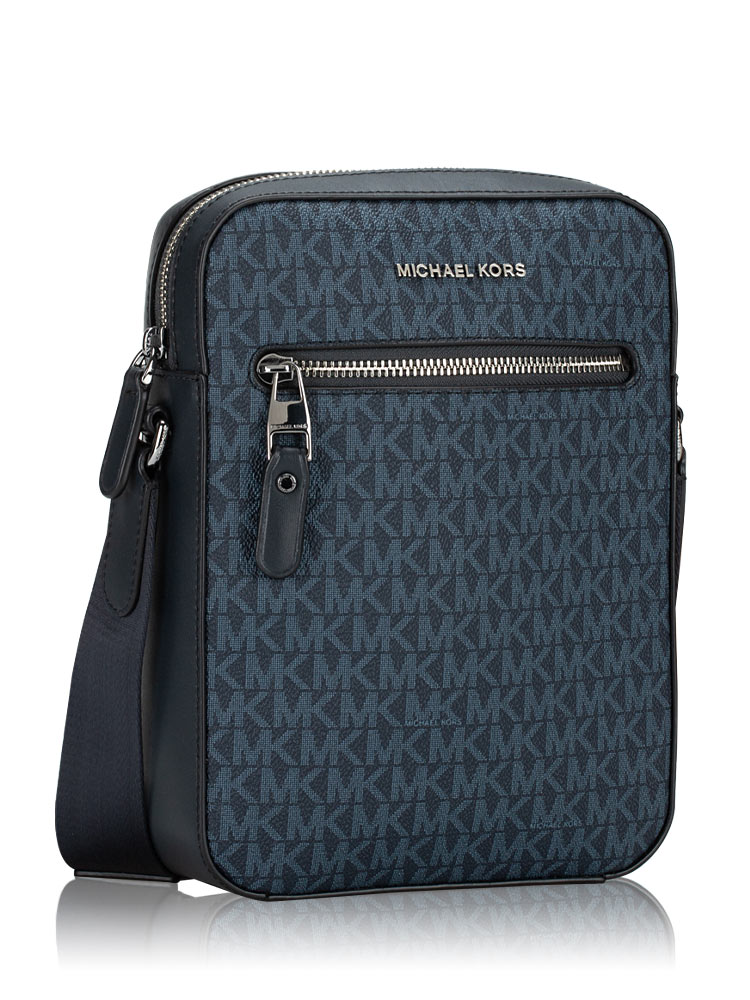 Signature Varick Flight Bag Admiral Blue