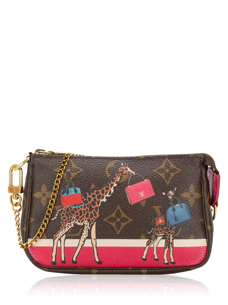 Monogram Vivienne Animation Mini Pochette Accessories