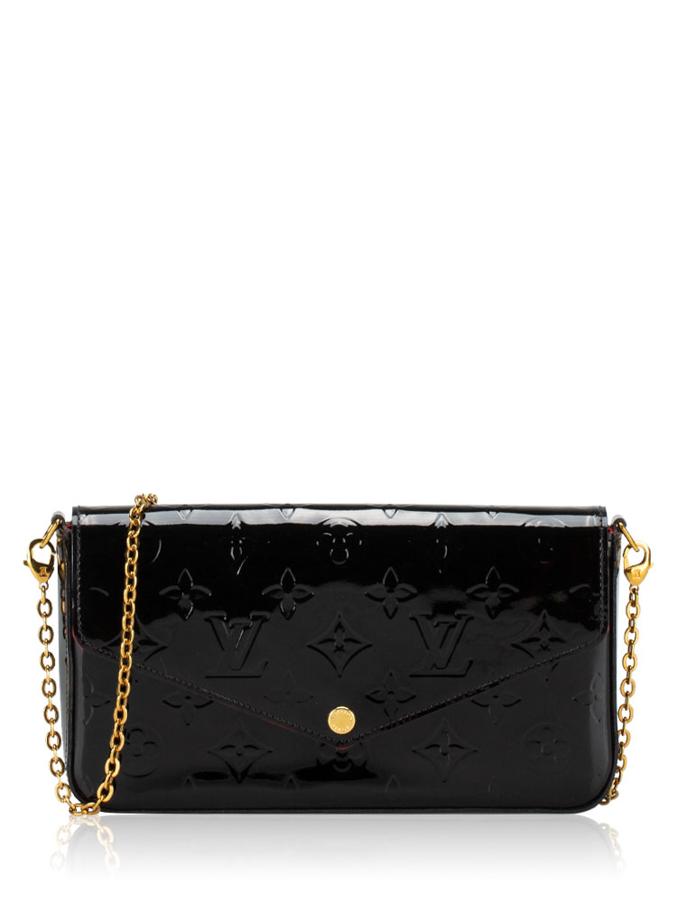 Monogram Vernis Pochette Felicie Noir