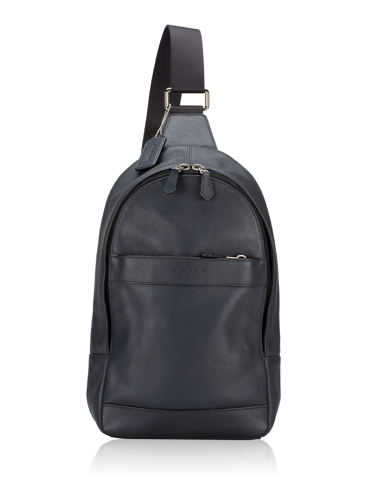 F54770 Smooth Leather Charles Pack Midnight