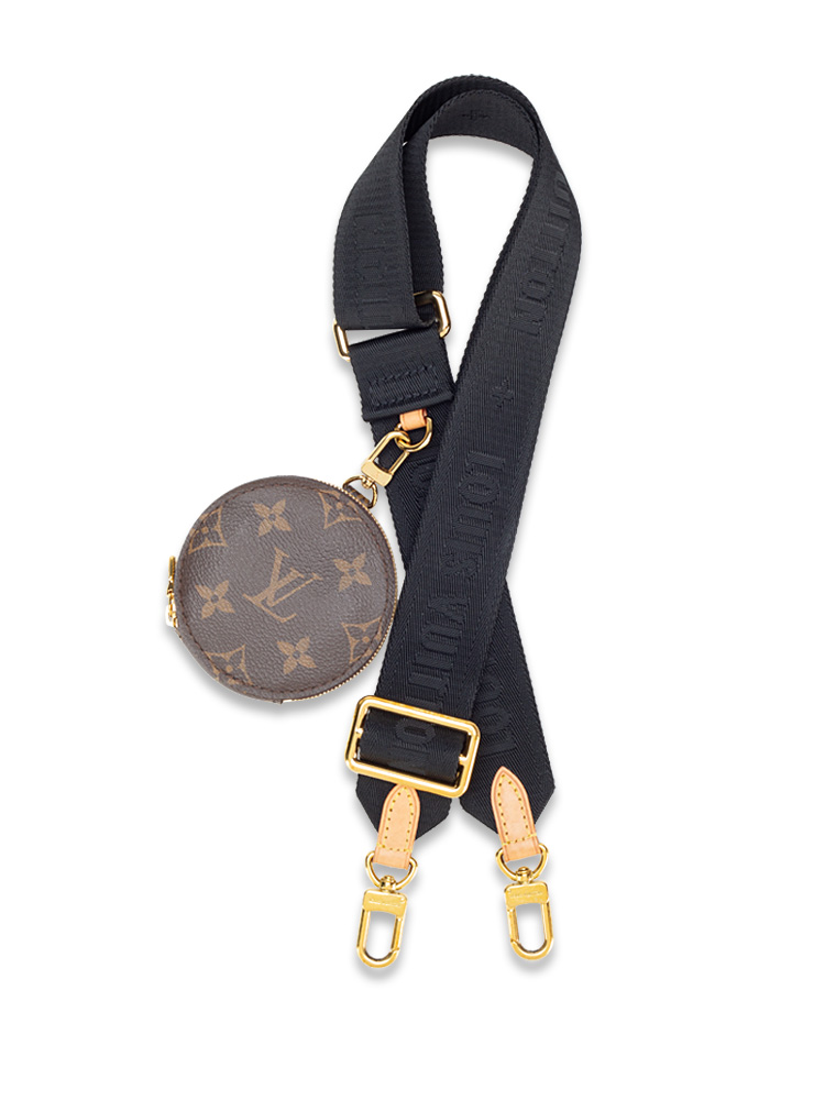 Monogram Jacquard Multi Pochette Bandouliere Noir