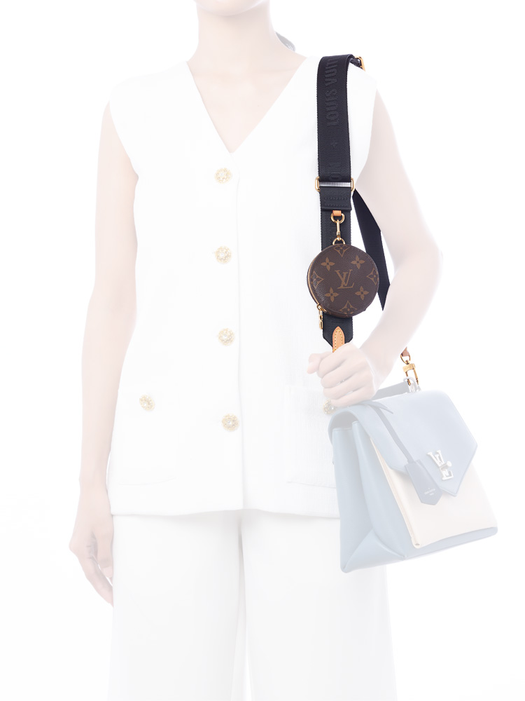 Monogram Jacquard Multi Pochette Bandouliere Noir