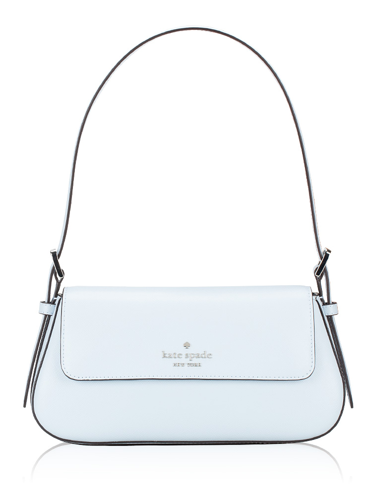 Madison Leather Small Flap Shoulder Bag Watercolor