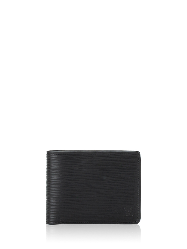 Men Epi Multiple Wallet Noir
