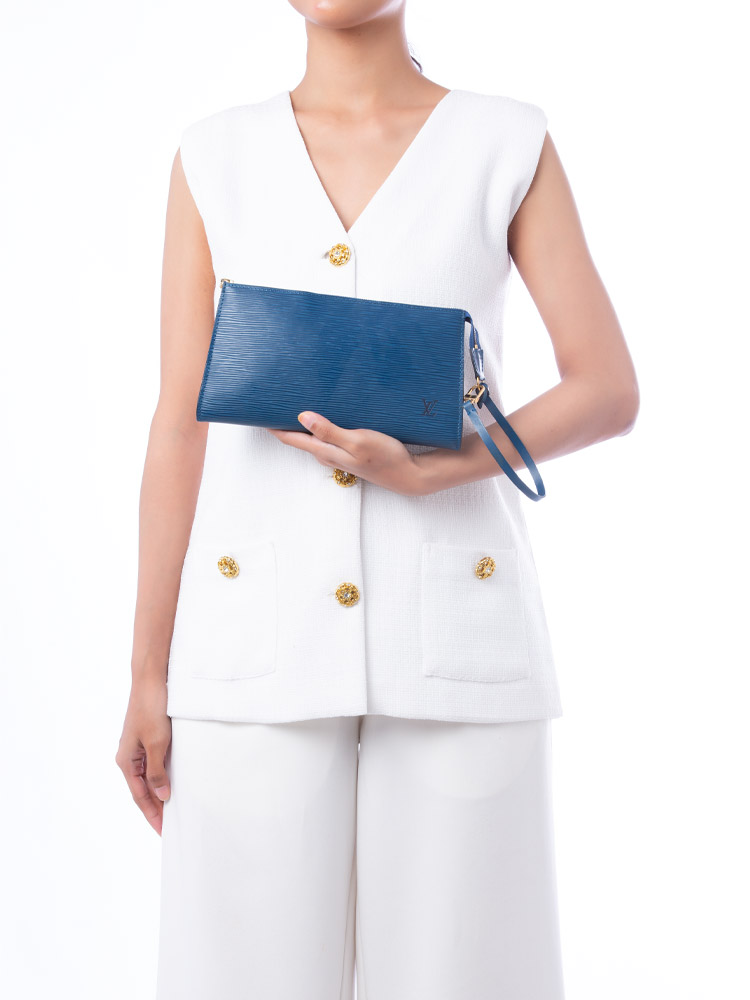 Vintage Epi Pochette 24 Accessories Toledo