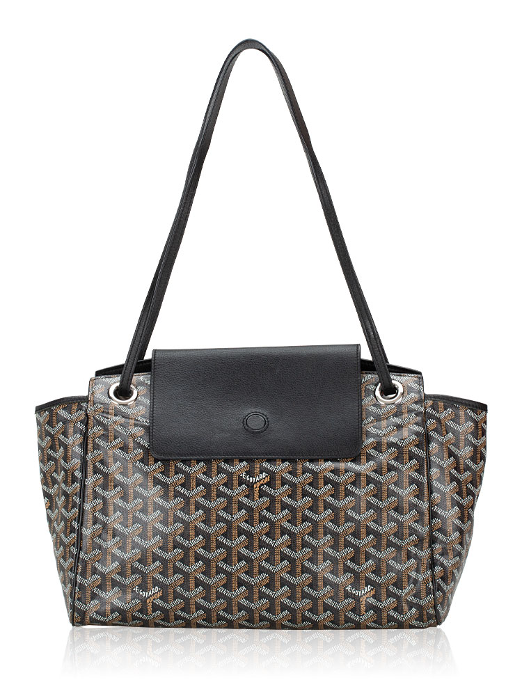 Goyardine Rouette PM Black