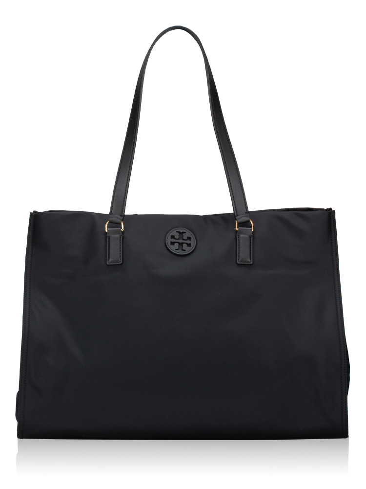 Ella Nylon Tote Black