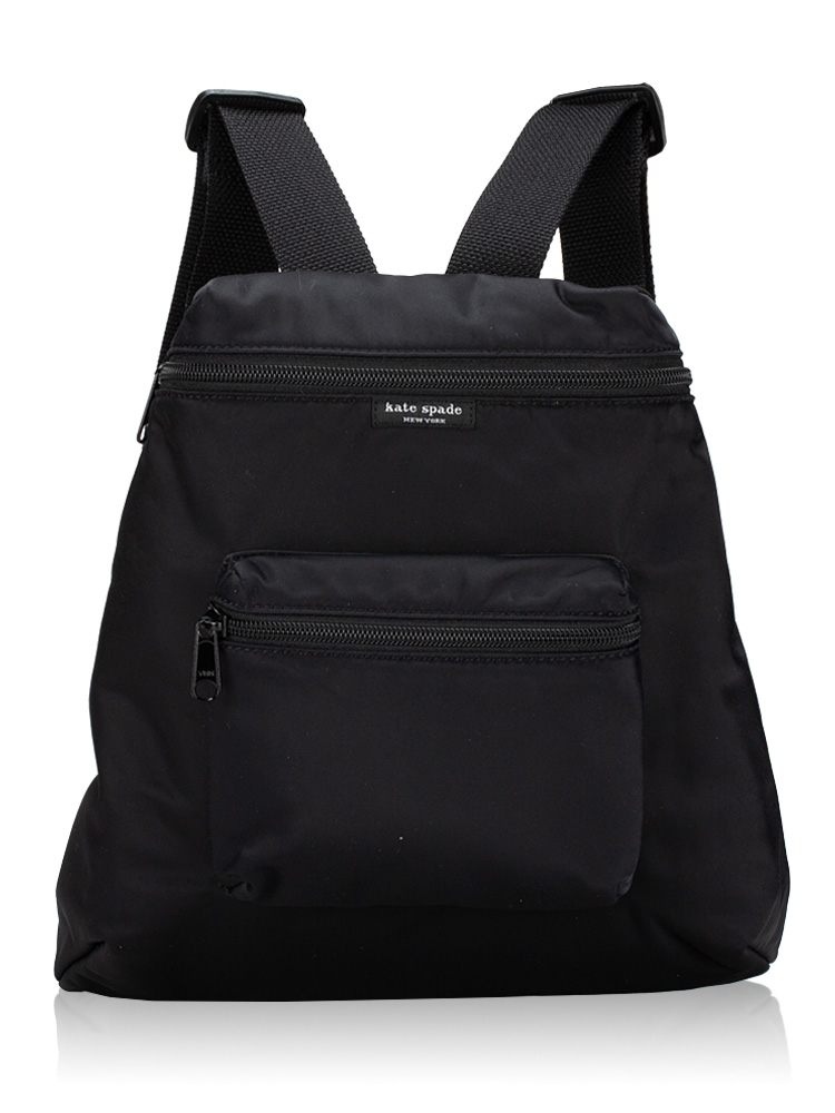 Anniversary Nylon Small Backpack Black