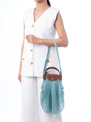Le Pliage Filet Top Handle Lagoon