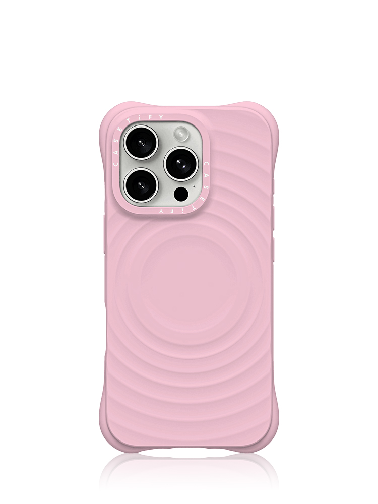 Ripple Case iPhone 16 Pro Primrose Pink