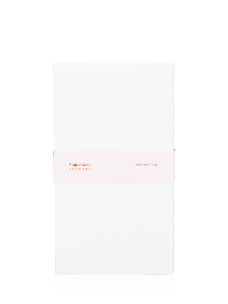 Ripple Case iPhone 16 Pro Primrose Pink