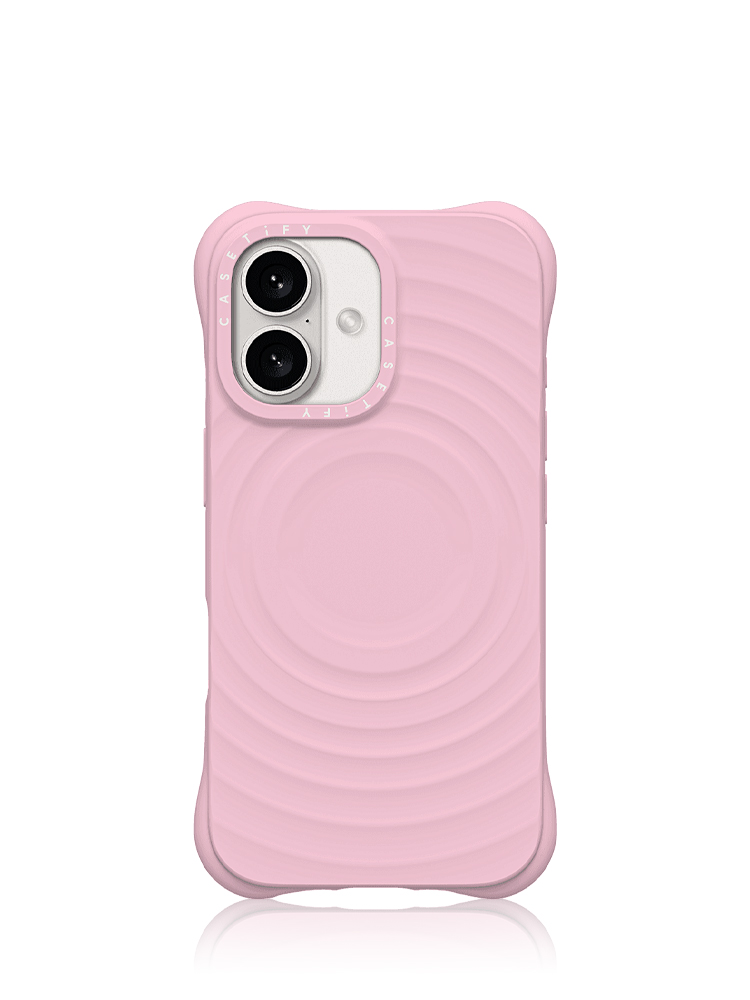 Ripple Case iPhone 16 Primrose Pink