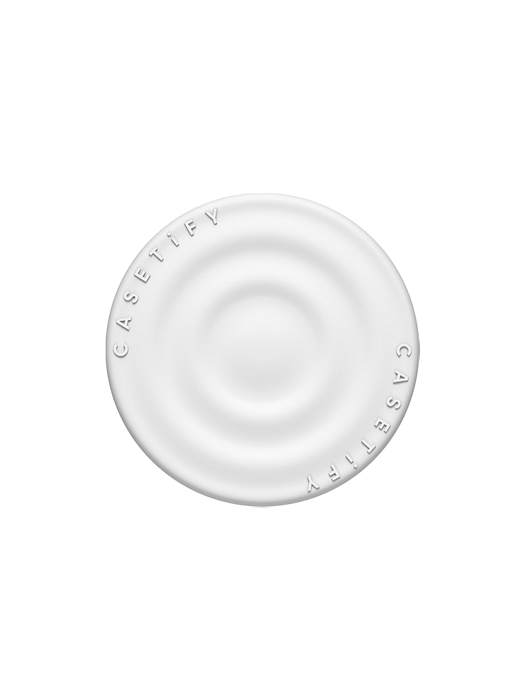 Snappy™ Ripple Grip Stand White