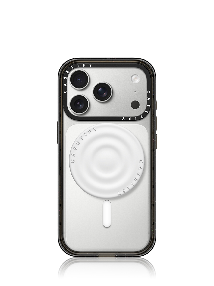 Snappy™ Ripple Grip Stand White