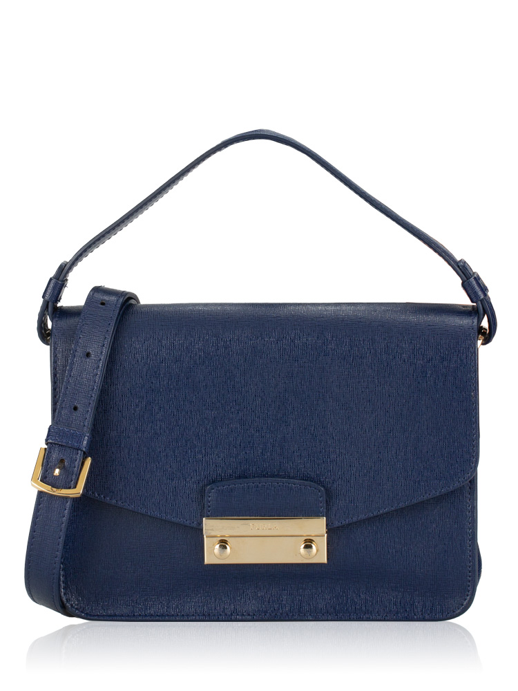 Julia Small Shoulder Bag Navy