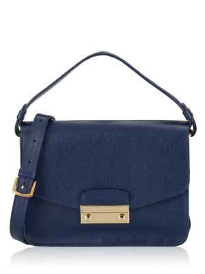 Julia Small Shoulder Bag Navy