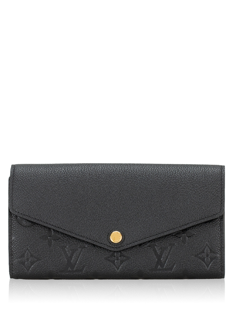 Monogram Empreinte Sarah NM Noir