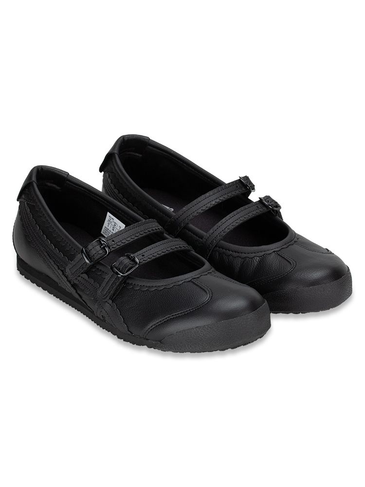 Mexico 66 TGRS Ballerina Black Sz 6