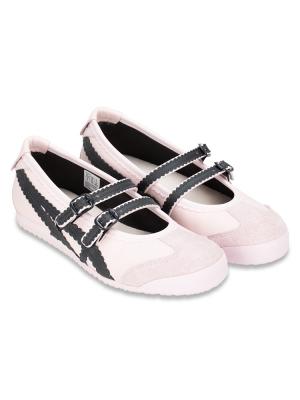 Mexico 66 TGRS Ballerina Crystal Pink Graphite Grey Sz 6