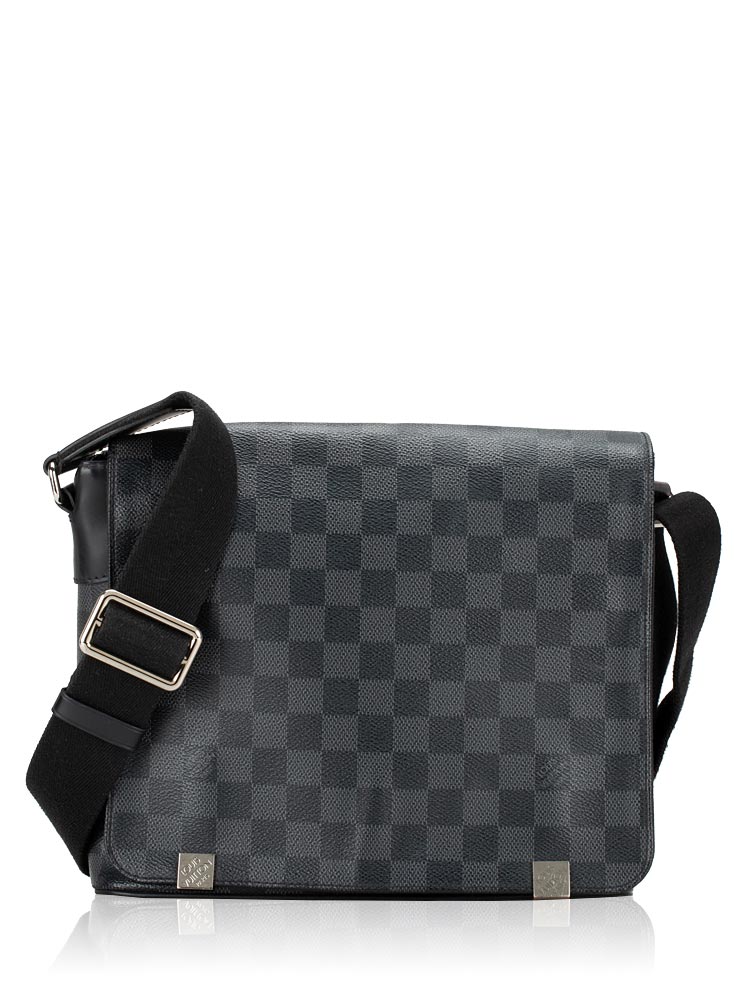 Damier Graphite District PM NM