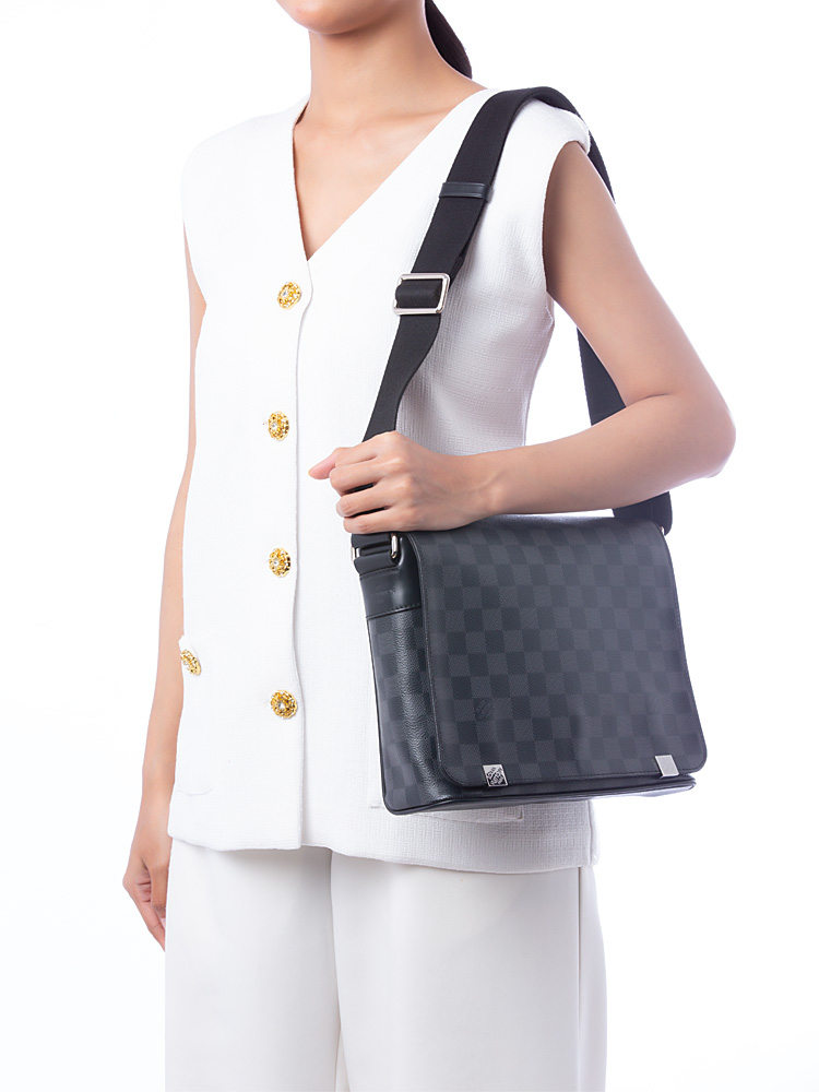 Damier Graphite District PM NM