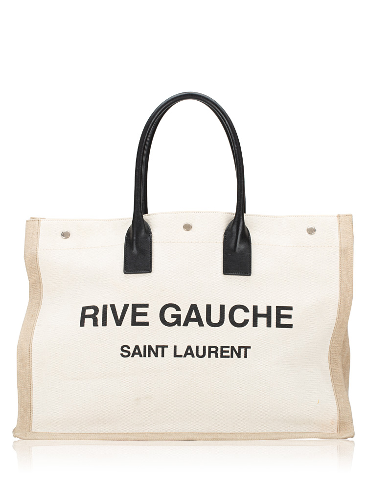 Canvas Rive Gauche Noe Tote Beige