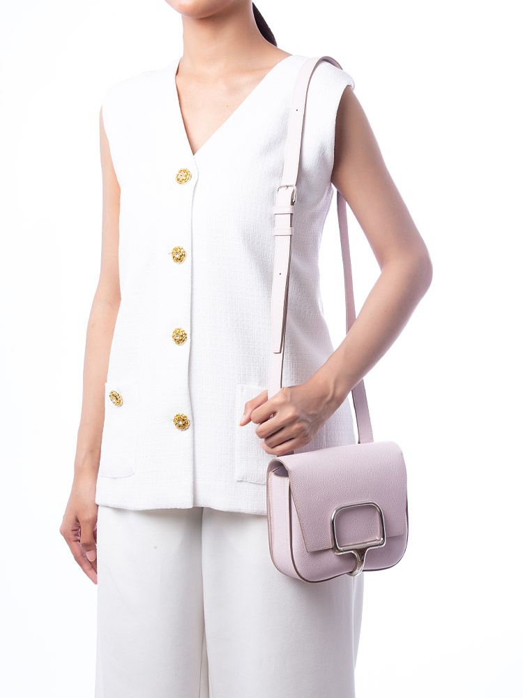 Epsom Mini Della Cavalleria Mauve Pale