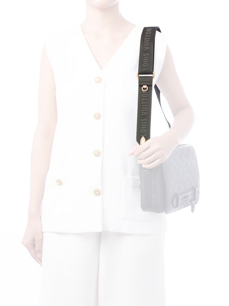 Multi Pochette Shoulder Strap Kaki