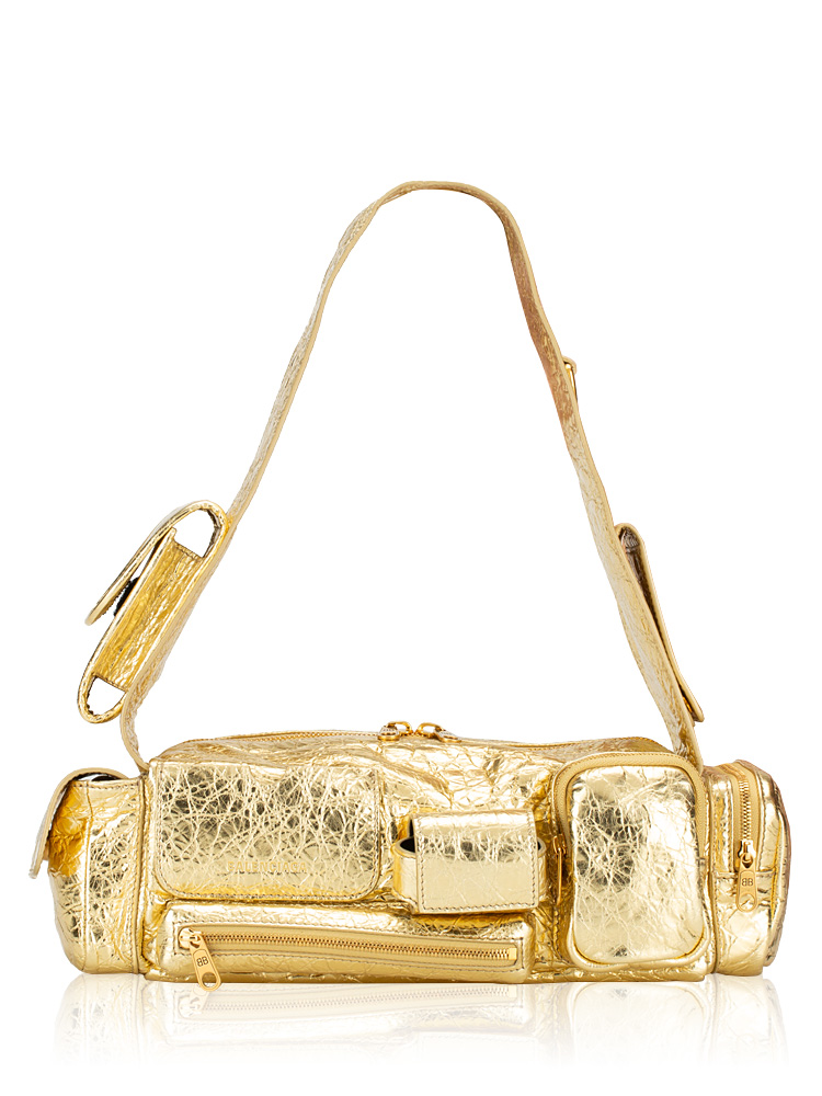 Lambskin Superbusy XS Sling Bag Gold
