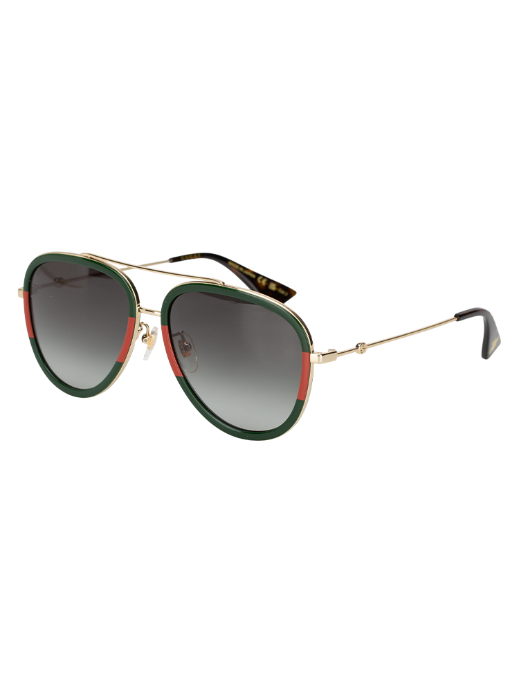 GG0062S Web Aviator Green Red