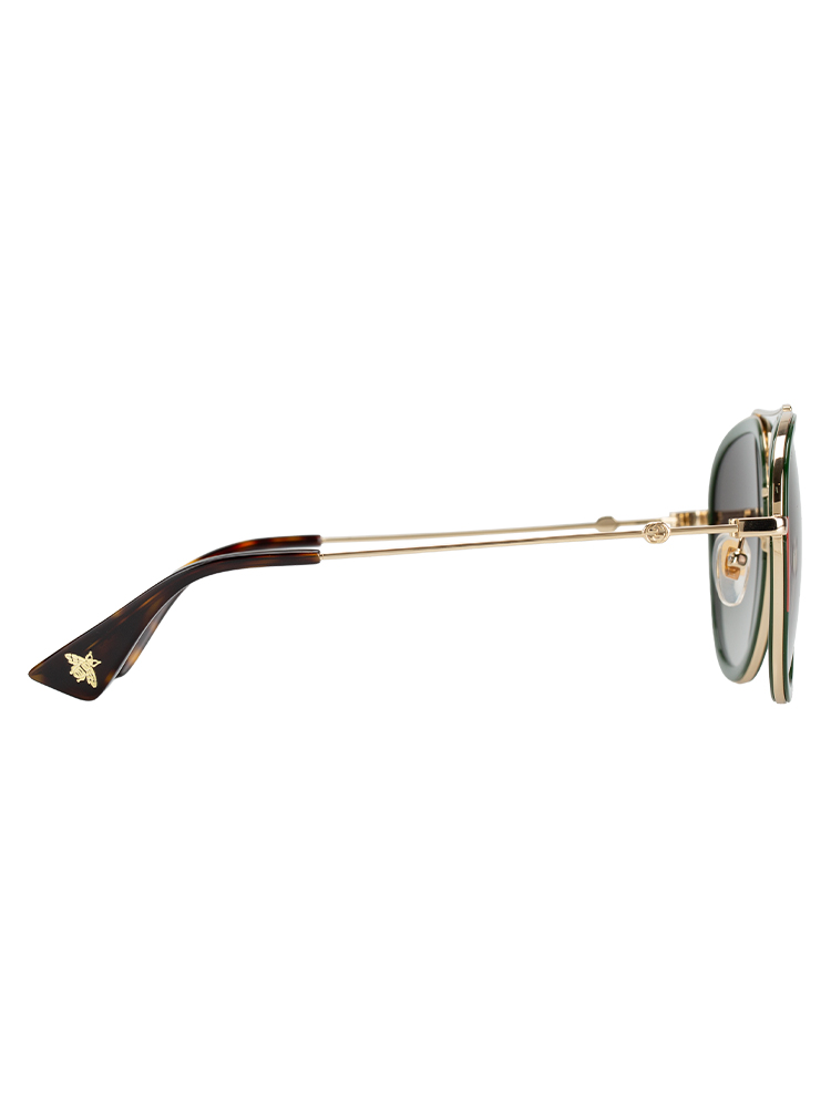 GG0062S Web Aviator Green Red