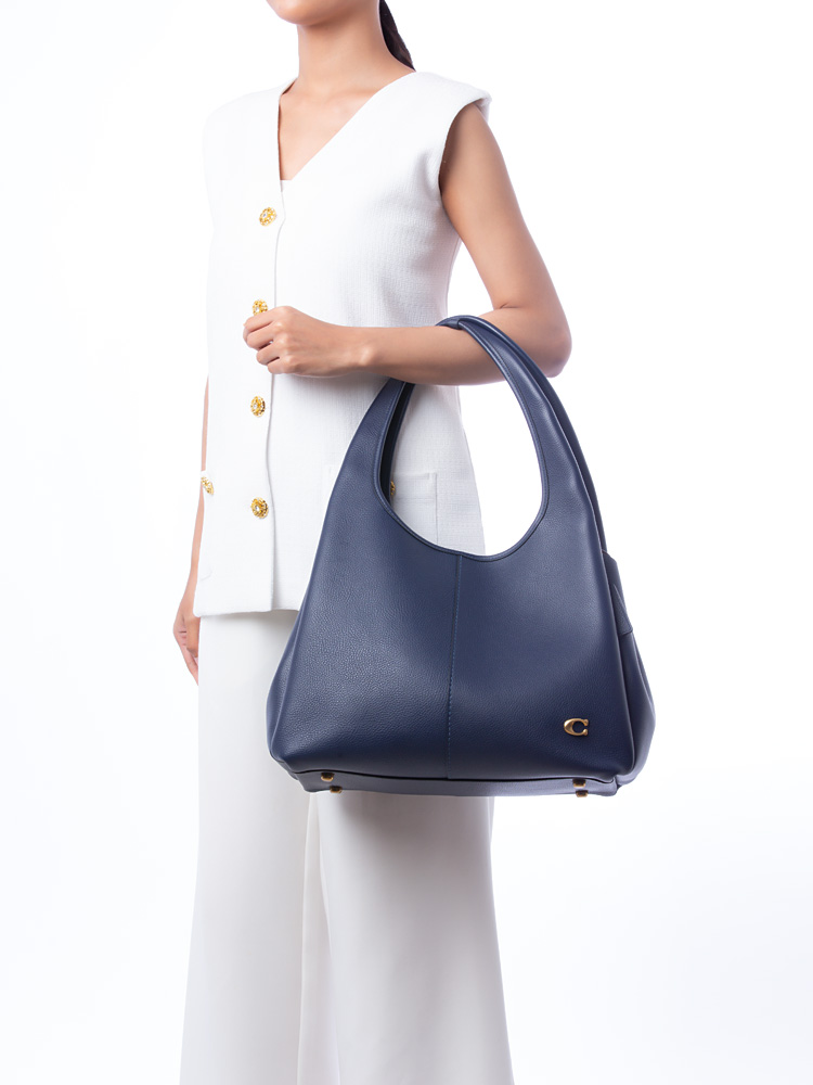 CM544 Lana Shoulder Bag Dark Navy