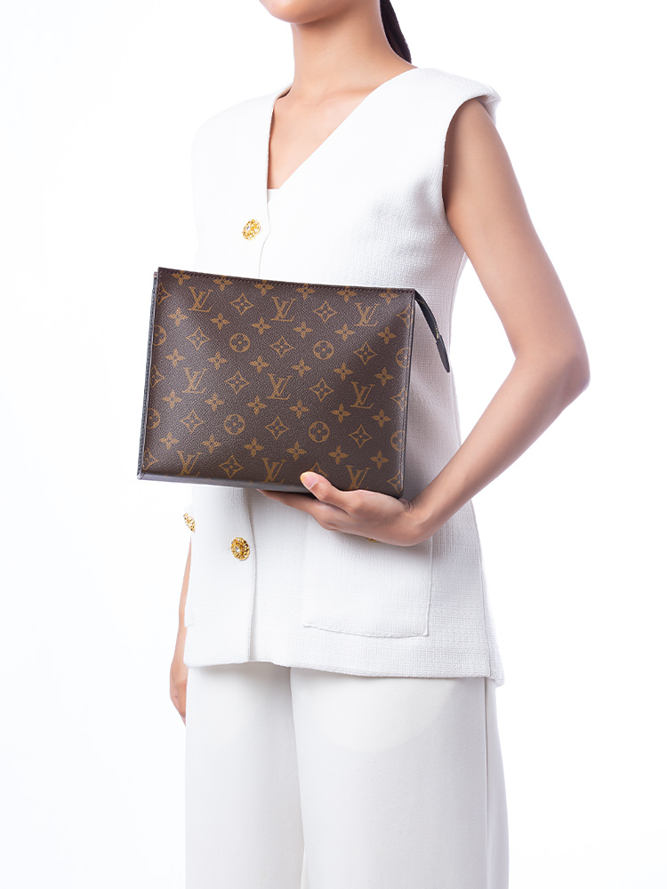 Monogram Toiletry Pouch 26 NM