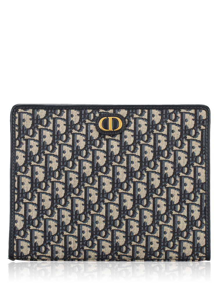 Oblique 30 Montaigne Pouch Blue