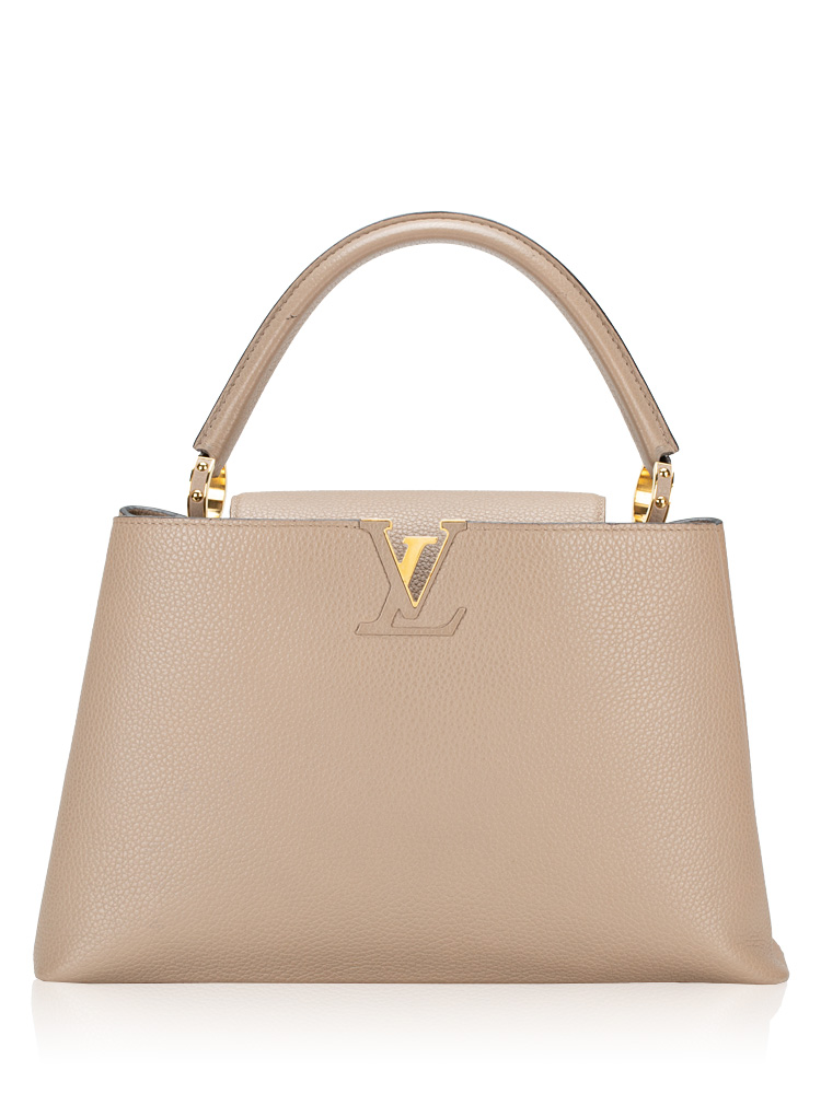 Taurillon Capucines MM Galet