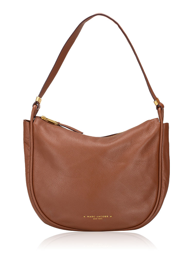 M0016672 Leather Hobo Falafel