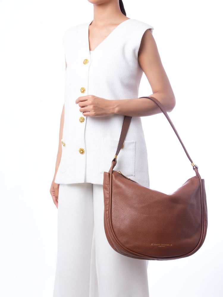 M0016672 Leather Hobo Falafel